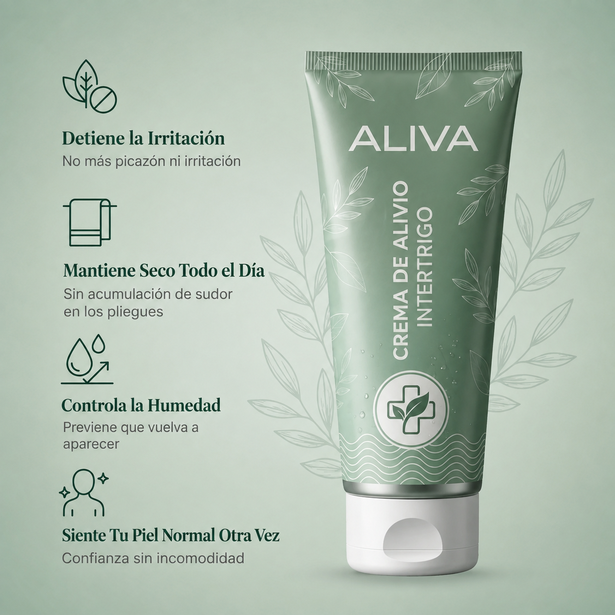 Aliva Fórmula Anti-Rozaduras y Sarpullidos