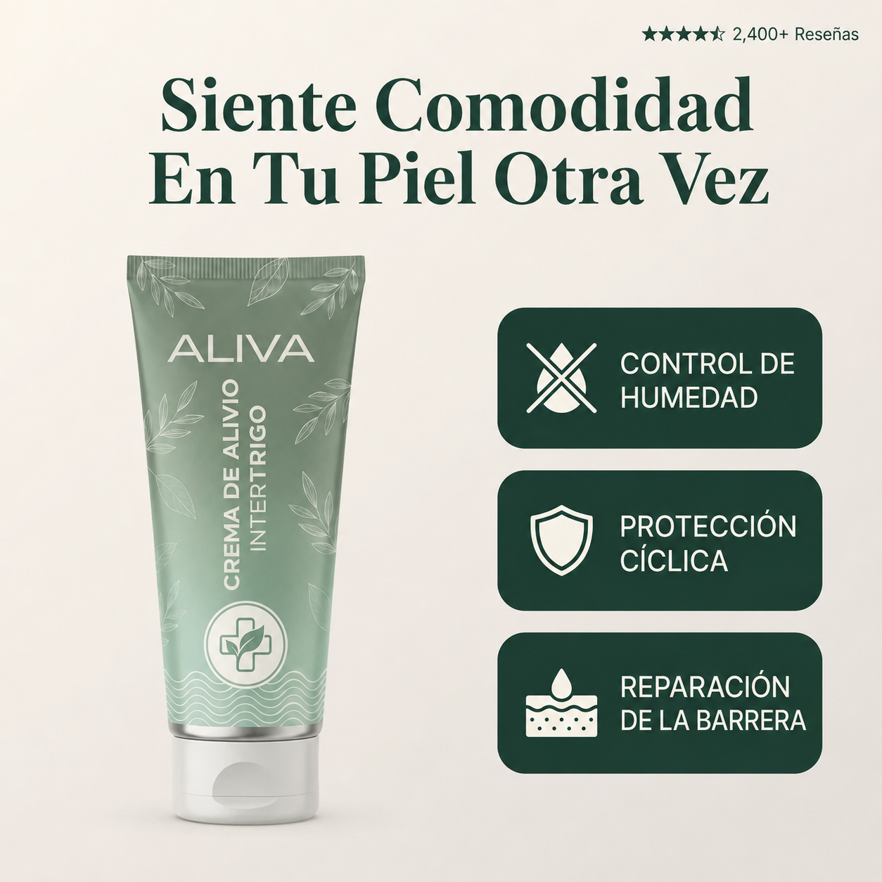 Aliva Fórmula Anti-Rozaduras y Sarpullidos