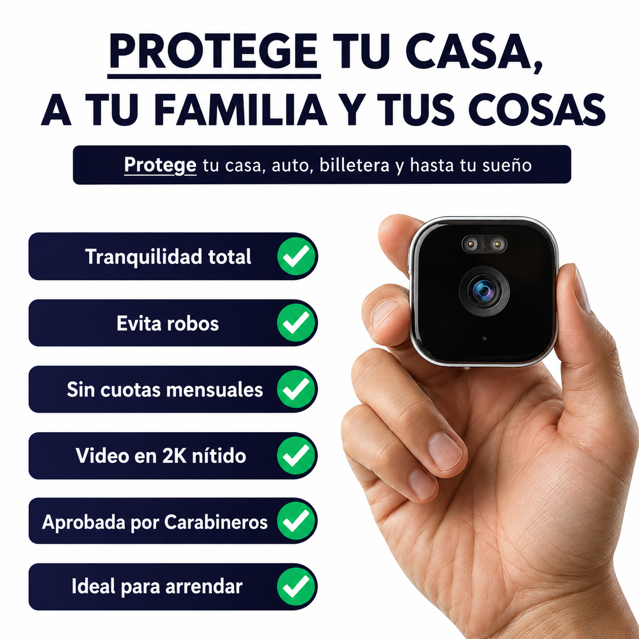 Camara de seguridad