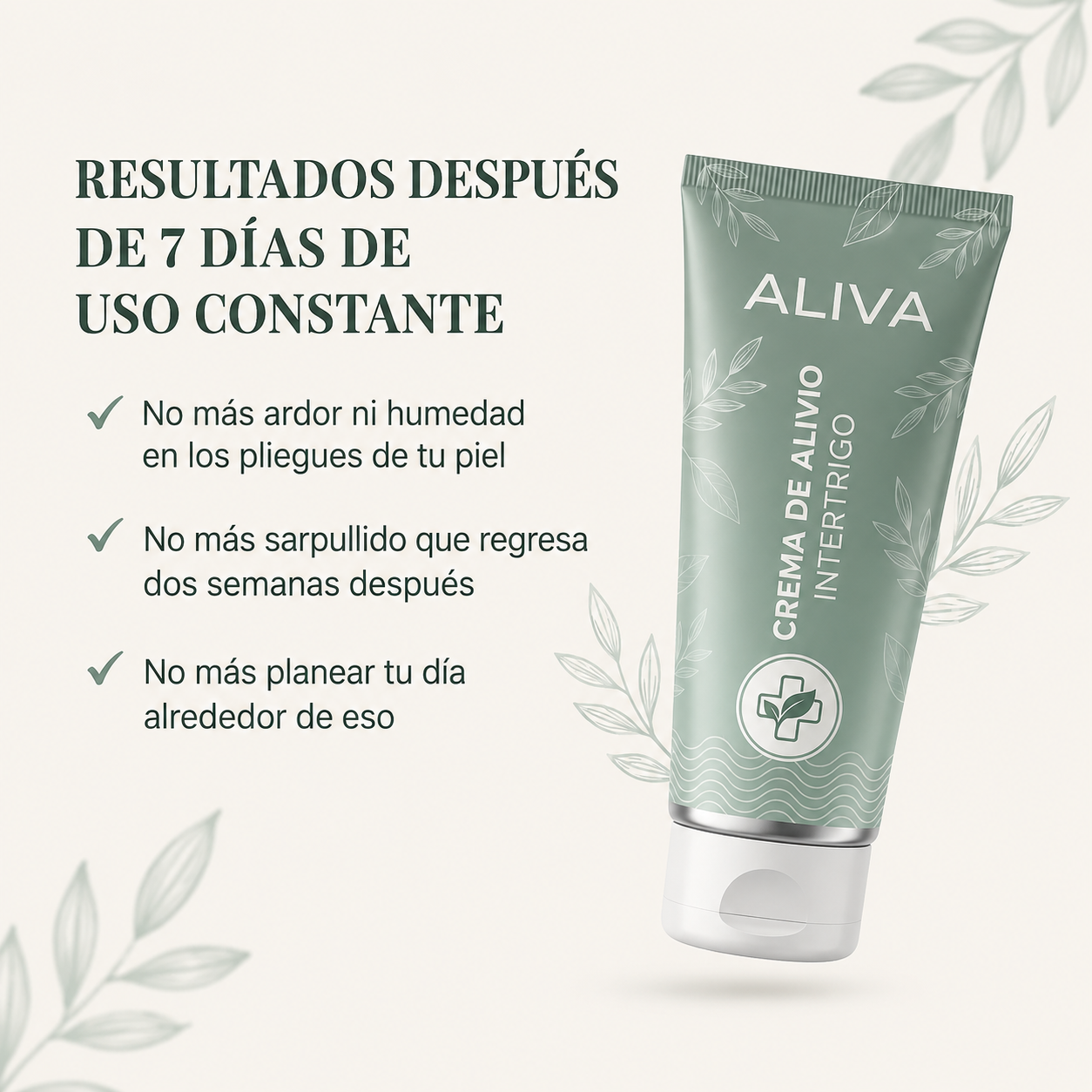 Aliva Fórmula Anti-Rozaduras y Sarpullidos