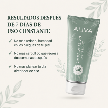 Aliva Fórmula Anti-Rozaduras y Sarpullidos