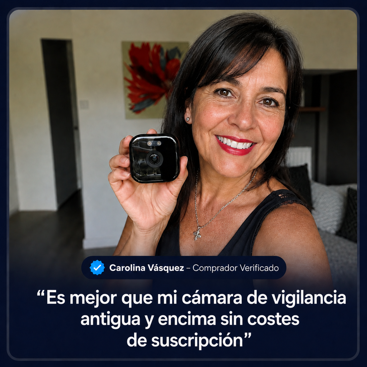 Camara de seguridad
