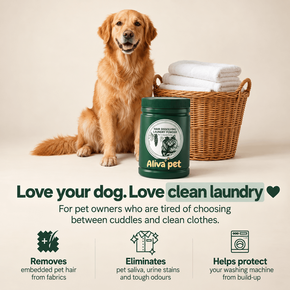 Aliva Pet Hair Dissolver - Aliva®