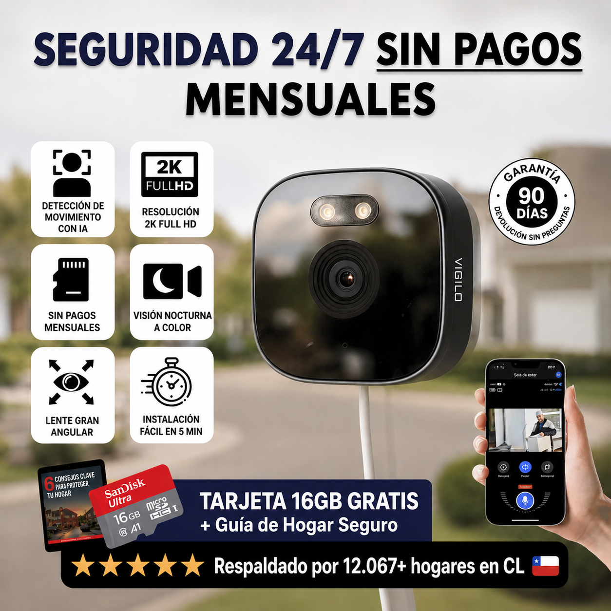 Camara de seguridad
